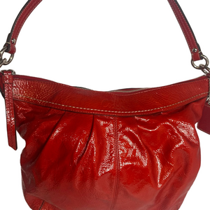 Coach Soho Patent Leather Medium Hobo Shoulder Bag